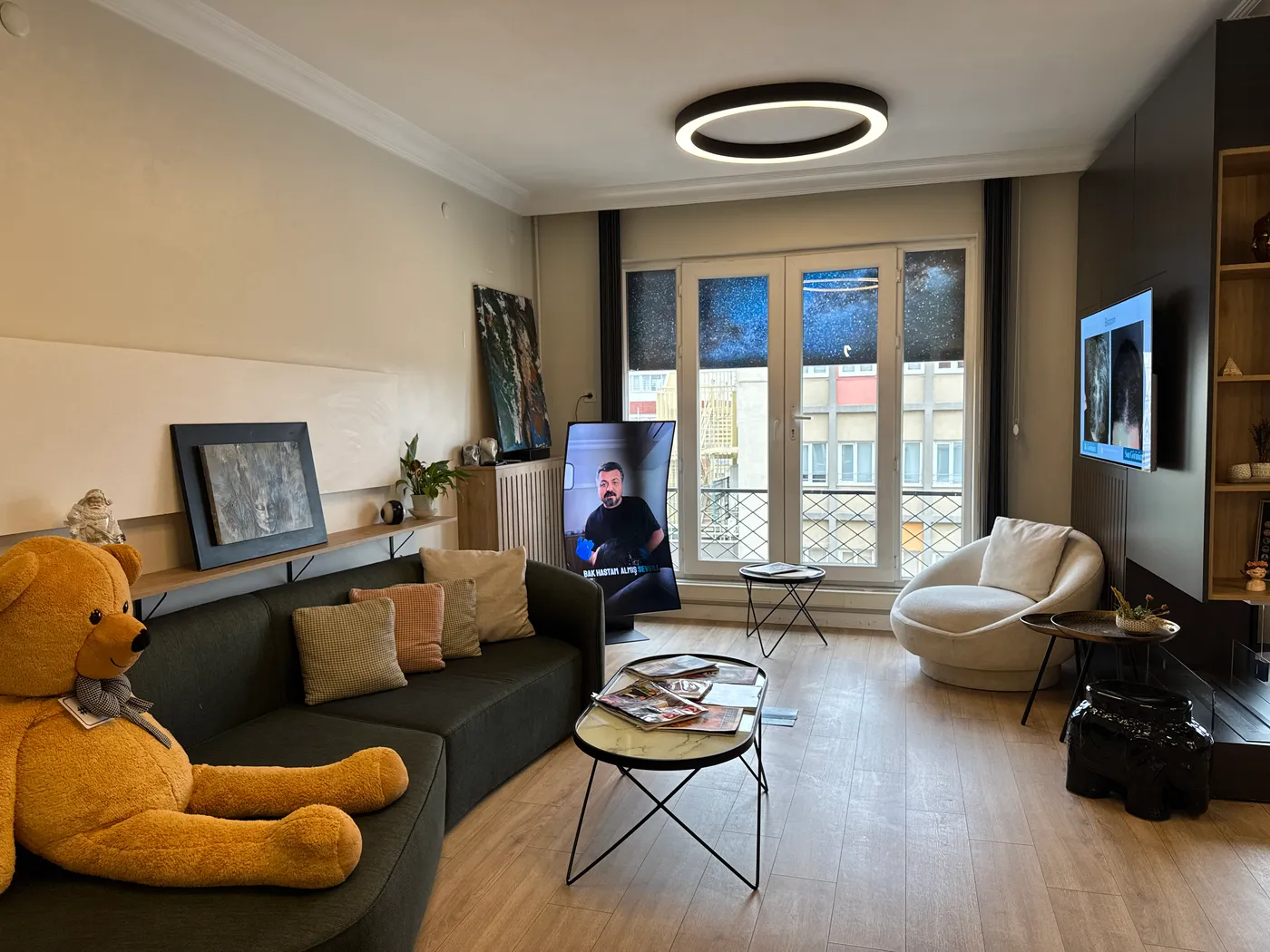 Klinik iç mekânı